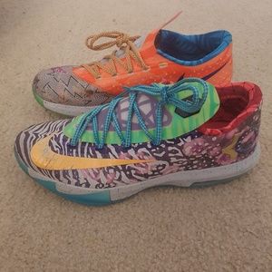 Nike kd 6 What the 13 US